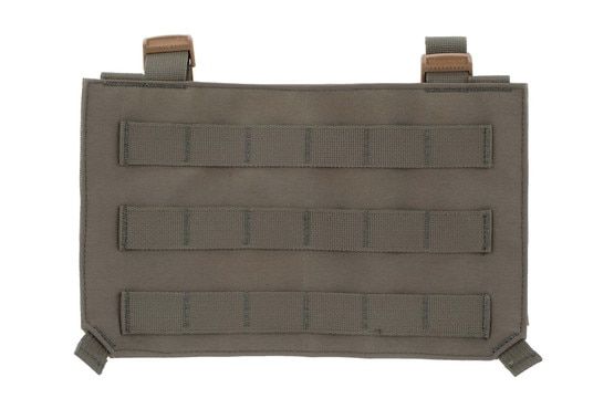 Velocity Systems MOLLE Swift-Clip Placard in Ranger Green